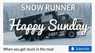 SnowRunner Russia Map Gameplay  Extreme Offroad Adventure in Siberia