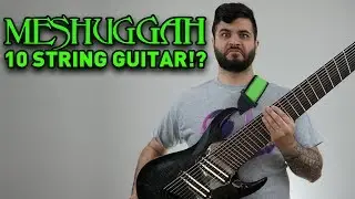 What If MESHUGGAH Tuned Down? (10 String Guitar riff compilation)