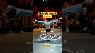 Malish just blew everyone mind at DPC! 🤯🔥 #bboy #breakdance #breaking #olympics #raygun