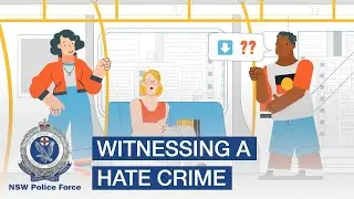 Hate Crimes: Witnessing a Hate Crime - Arabic Captioned - NSW Police Force