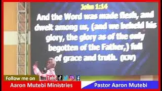 If you teach grace without truth you're fake.
