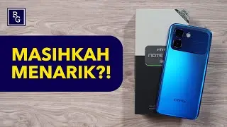 Standar Baru? -  Review Infinix Note Edge 5G Plus Resmi Indonesia