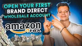 Open your FIRST Brand Direct Wholesale Account | Amazon FBA