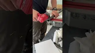Milwaukee cut off saw