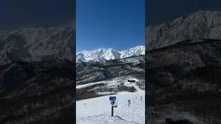 Skiing in Hakuba is the GOAT #skiing #Hakuba #japow