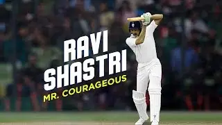 Ravi Shastri: Mr. Courageous | Men Of Steel | #AllAboutCricket