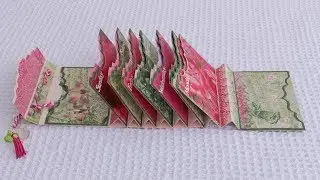 Expanding Mini Album Purse Tutorial
