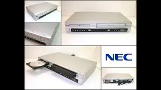 NEC NDT-41 6 Head HiFi VCR DVD Combo Recorder Player