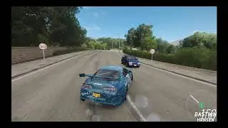 FORZA HORIZON 4 RAW DRIFTING IN 1200HP SUPRA!!!