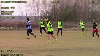 Sparing: KS Żupawa 7-0 Stal Gorzyce (j.) (1-0 Walski Dawid) 20.02.2022