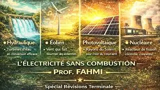 Chanson - Obtenir de l’énergie électrique sans combustion (terminale enseignement scientifique)