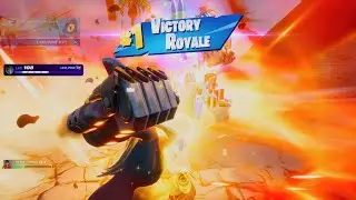 Fortnite Kim Kardashian X nitro glove Finisher