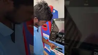 Money stuck in atm  🙄#youtubeshorts #shortsfeed