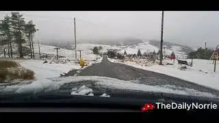 Scottish Scenery 🇬🇧 | Somewhere in snowy  Scotland… But Where Is This? Take a guess
