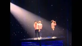 150621 Lay crying during MID - The EXO'luXion in BBK D2