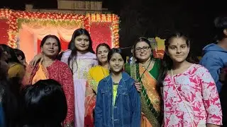 Saraswati Puja Vlog | Puja ke baad Random Party mein ghus gaye😂🎉#saraswatipuja2026 #vlog #pujavibes 