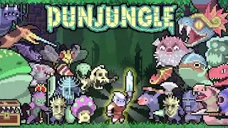 Dunjungle Demo | No Commentary Gameplay | Roguelite Monkey Hero Adventure