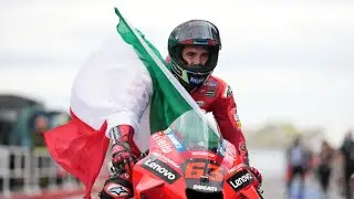 IL GIORNO IN CUI IL MONDO SCOPRI' PECCO BAGNAIA - ARAGON 2021