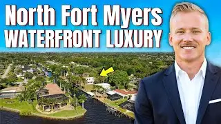 Boater&rsquo;s Dream Home With Gulf Access in North Fort Myers