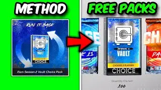 How To Earn Unlimited FREE Vault Packs in MLB The Show 24!