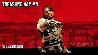 Red Dead Redemption - Treasure Map #5 Guide (Remastered) [PC Walkthrough]