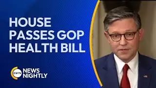 House Passes GOP Health Bill, Leaves ACA Subsidy Fight Unresolved | EWTN News Nightly