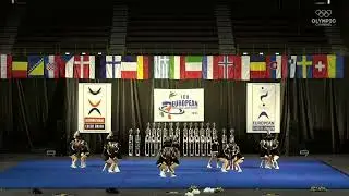 2023 ICU Europeans Junior All Girl Elite  - Team Norway NRC Tigers Junior All Girl Elite