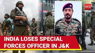 Kashmir: Indian Special Forces Attacked; 1 Officer Killed, 3 Injured In Kishtwar Fighting | Watch