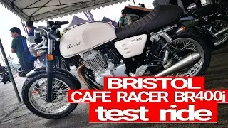 BRISTOL CLASSIC 400i RIDE at MotoTiange 2018