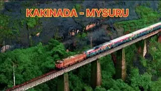 07033 Kakinada to Mysuru Special Train | Full Route, Timing, Stops & Details #kakinada #train #irctc