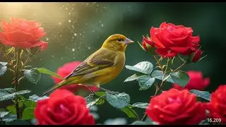 Calm Sleep And Meditation With Gentle River Flow And Soothing Forest Birdsong Ambience