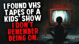 I Found VHS Tapes Of A Kids' Show I Don't Remember Being On.