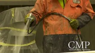 Complete Metal Protection Intumescent Coating Application