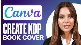 How to Create a KDP Book Cover in Canva (2025) | Complete Tutorial for Beginners