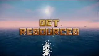 survival on raft: crafting on the ocean