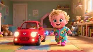 Wroom Car Study Songs 🚗💨 | Fun Learning Song for Kids | Educational Nursery Rhyme