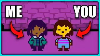 Undertale Multiplayer but Chat's Controlling Frisk