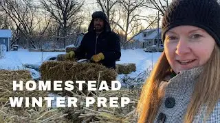 Homestead Winter Prep