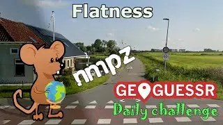 Geoguessr Daily Challenge - NMPZ - This Country Is Just Flatness