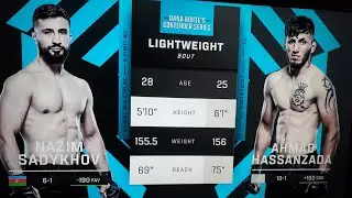 Dana White's Contender Series (DWCS) Vicious Knockout! 8/16/22
