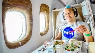 💎 Así es un VUELO DE LUJO de 13 Horas! 💎 | Alex Tienda ✈️ @CapiTienda