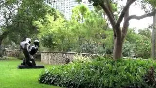Manuel Carbonell's Outdoor Sculptures