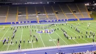 McNeese State University Band @ LA State Marching Championships - Nov. 5, 2024