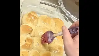 My first time making dinner rolls
