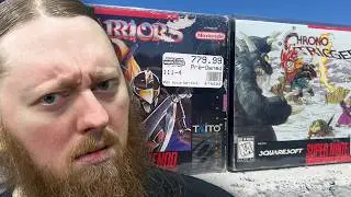 Retro Games are WAY TOO Expensive