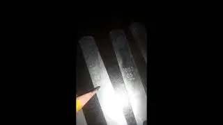 Calibrador Tipo Galgas o de Hojas