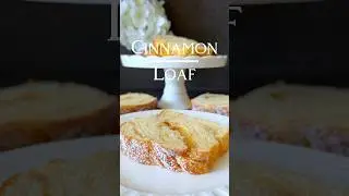 Ad | Cinnamon Twist Loaf Recipe (in the Caption) #cinnamon #loaf #recipe