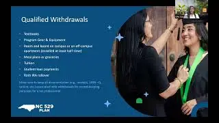 NC 529 Plan: Withdrawing Funds Webinar