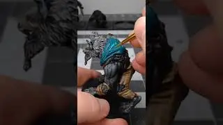 Painting Jade Fabric is Easy!!!  #conquest #paintingminiaturesforbeginners