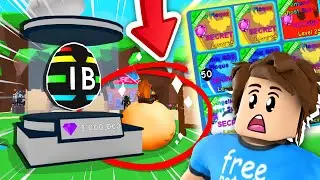 Update 68 ONE BILLION GOODIE BAG Giveaways In BubbleGum Simulator (Roblox)